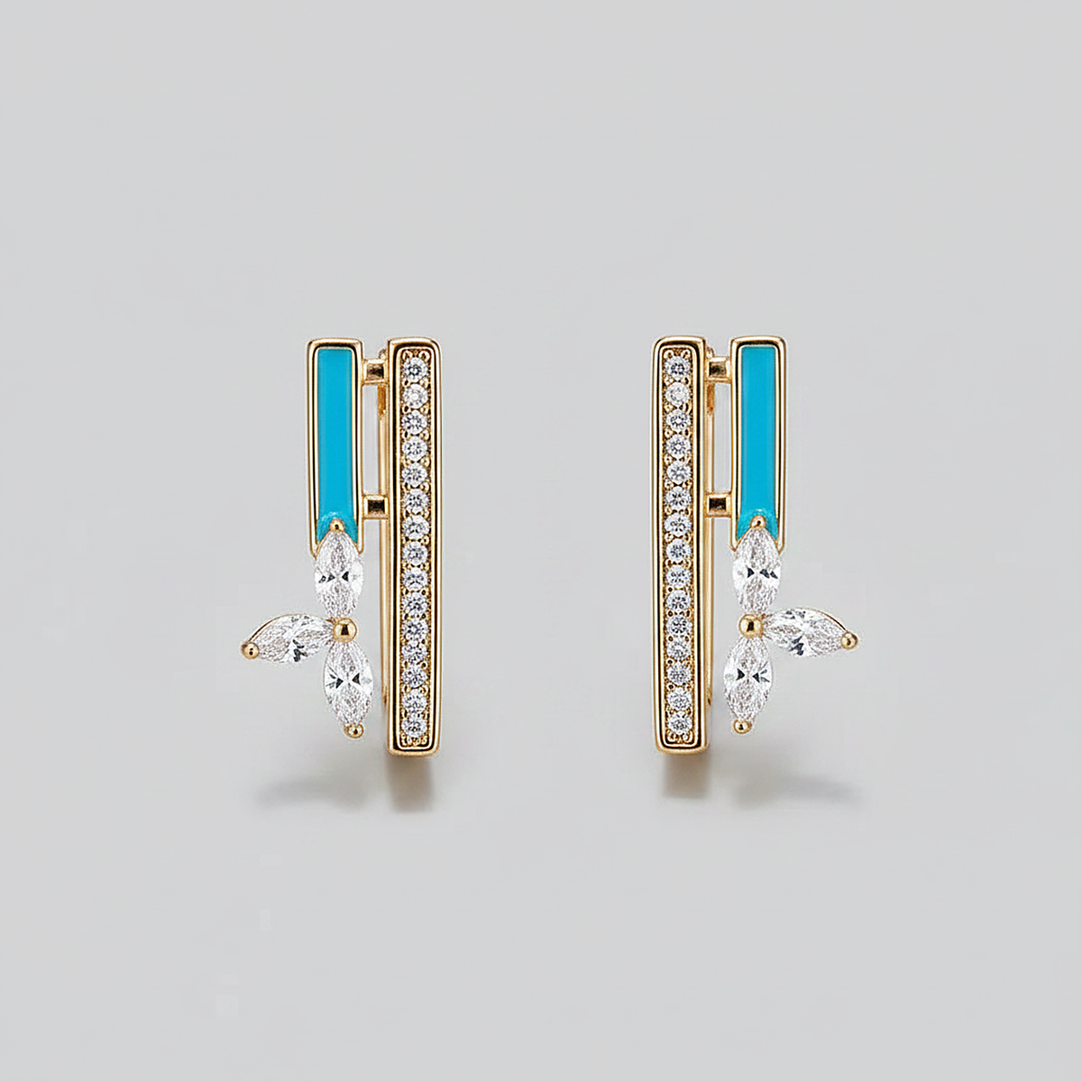 Estelle Zirconia Earrings