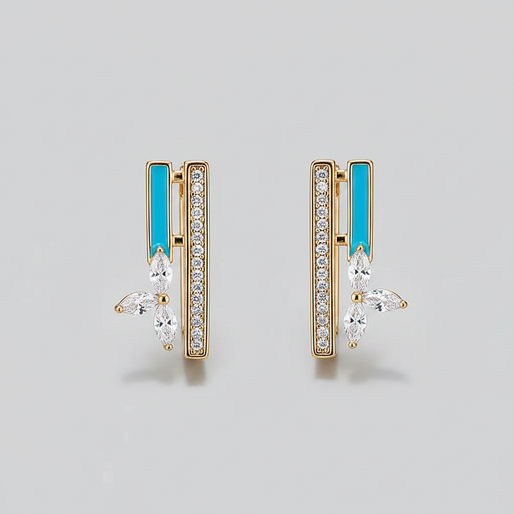 Estelle Zirconia Earrings