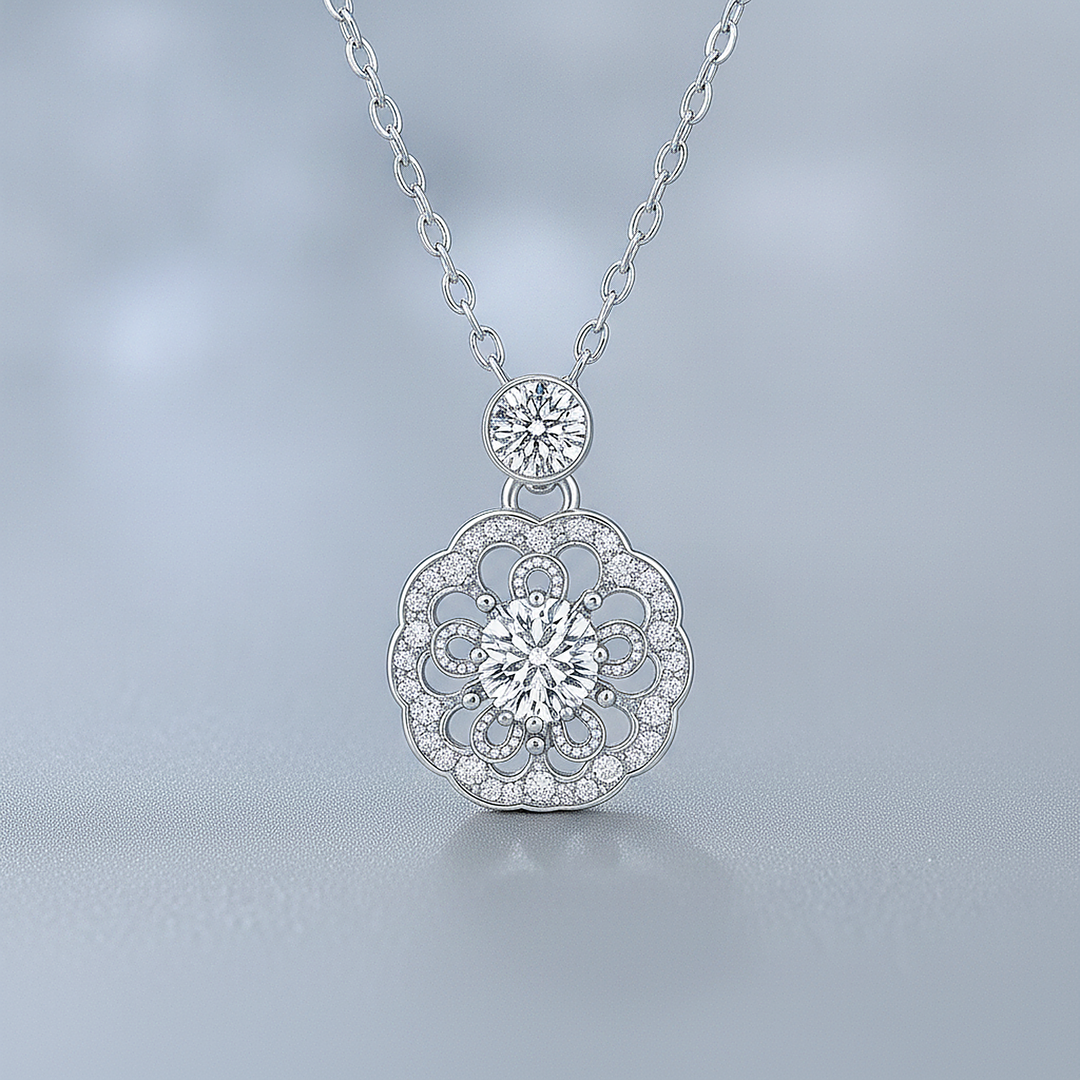 Ilaria Silver Necklace