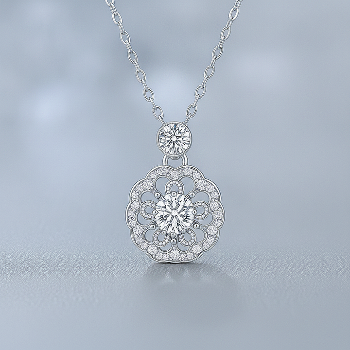 Ilaria Silver Necklace
