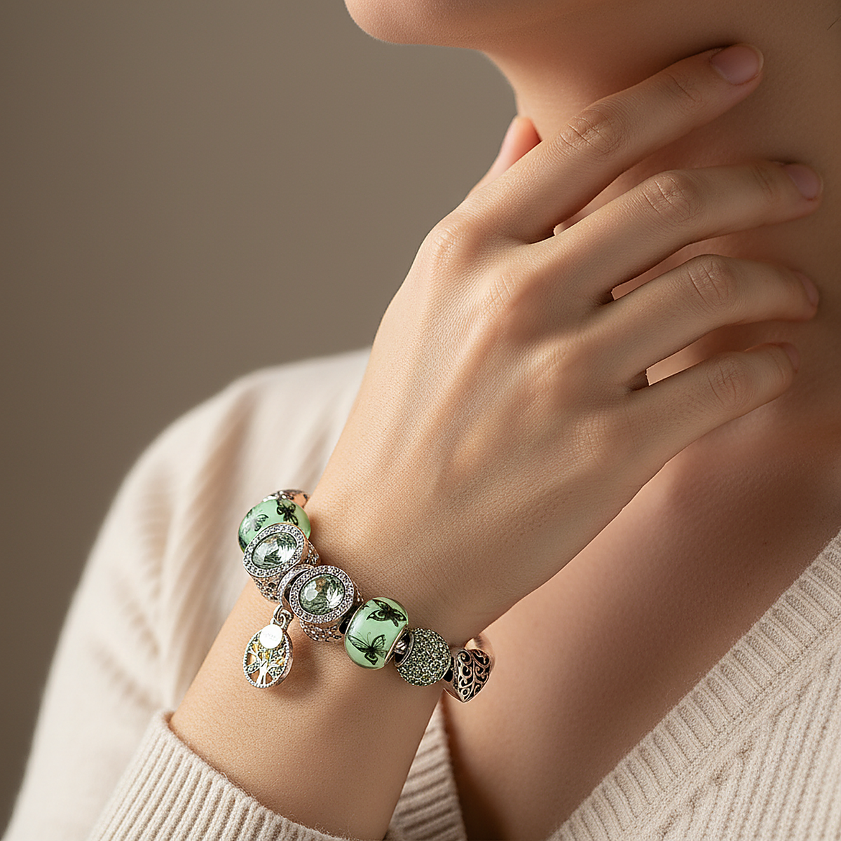 Nadia Crystal Bracelet