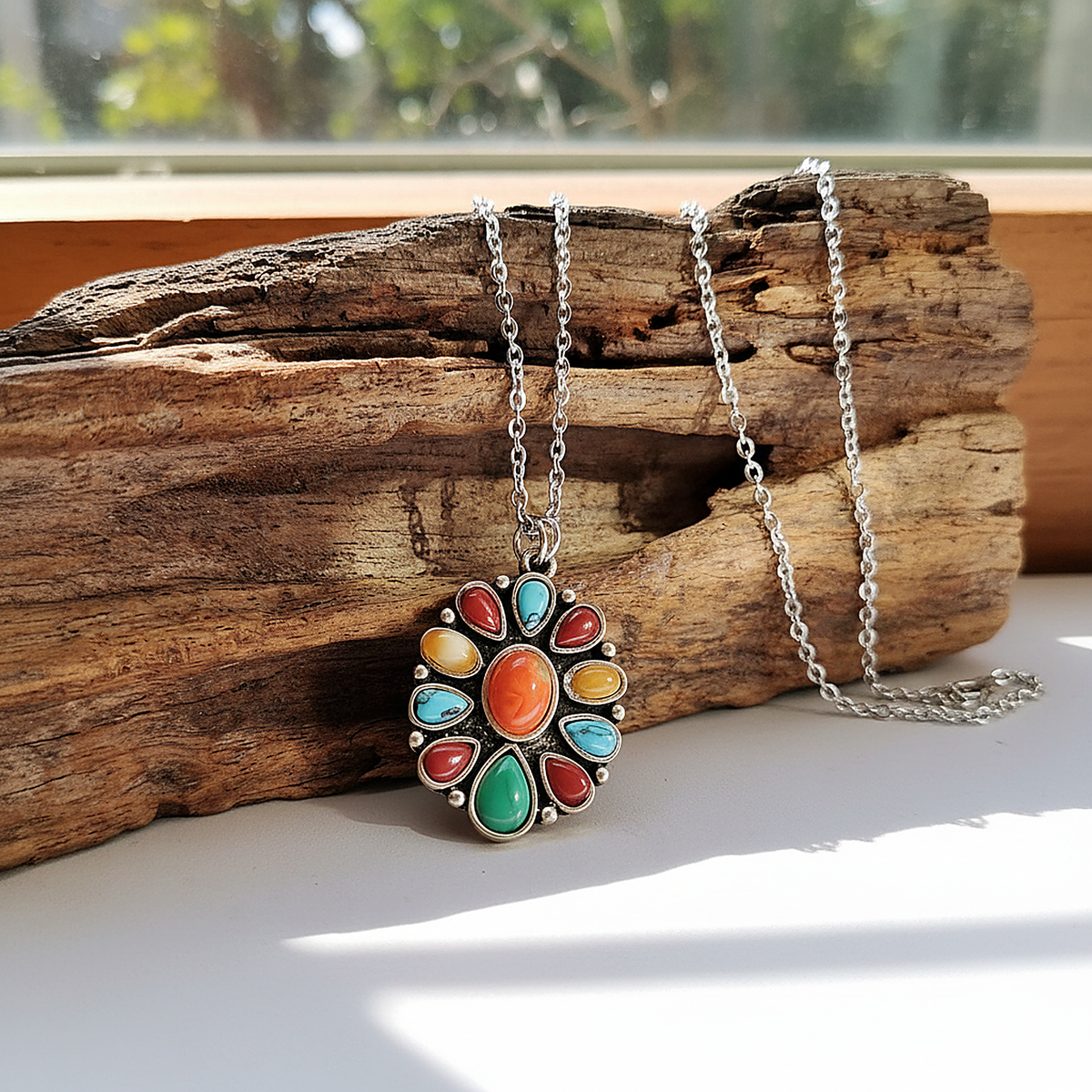Dvora Bohemian Necklace