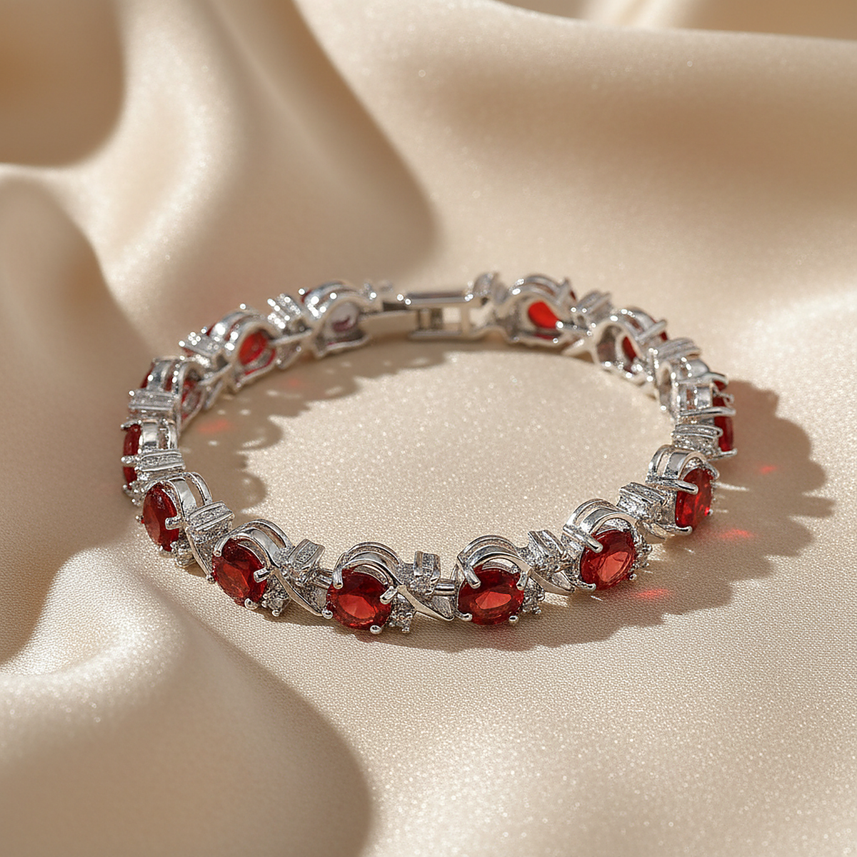 Oceane Ruby Bracelet