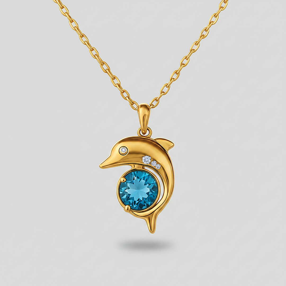 Suri Crystal Necklace