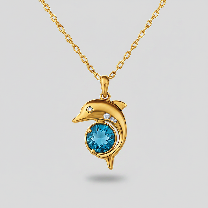 Suri Crystal Necklace