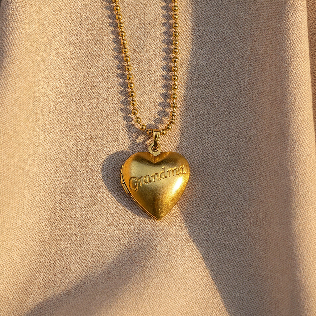 Celestine Gold Necklace