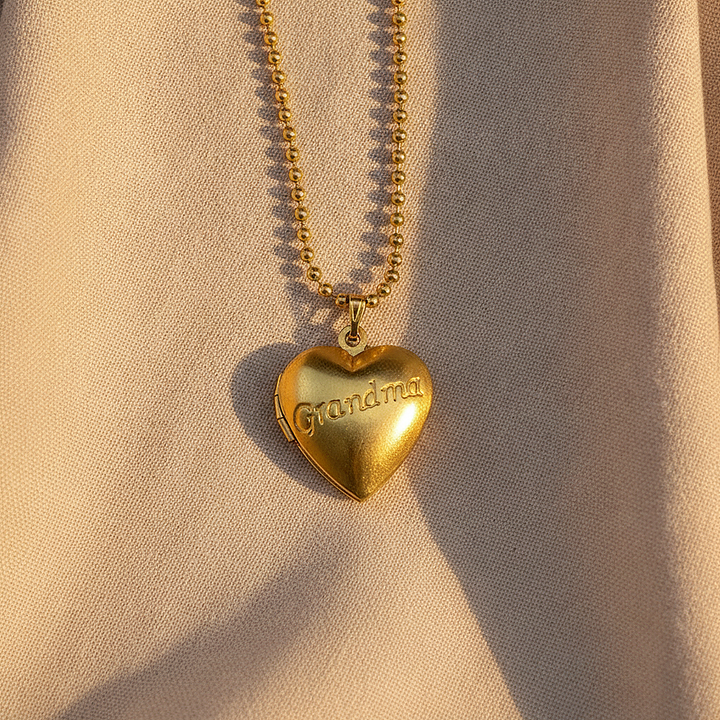 Celestine Gold Necklace