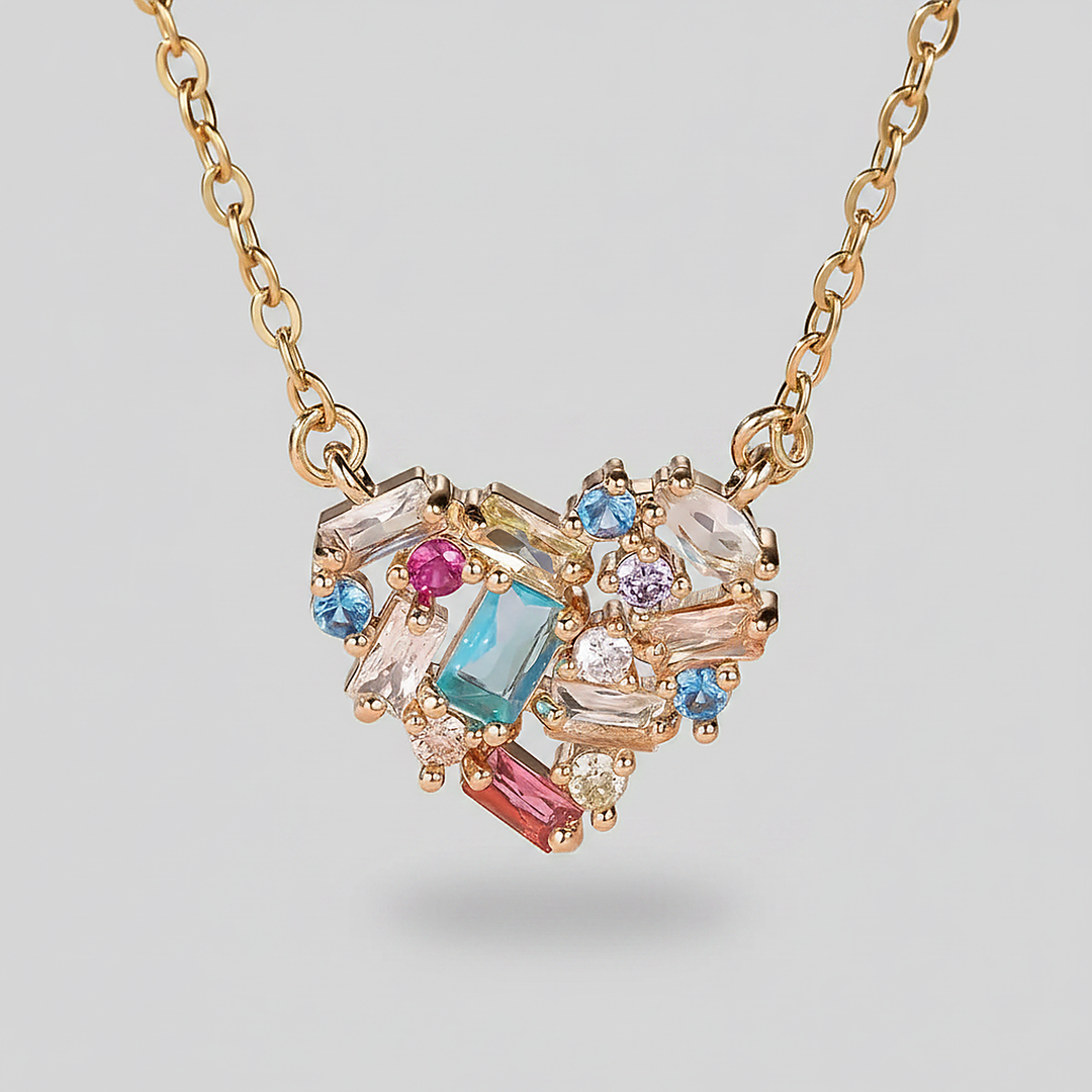 Thea Crystal Necklace