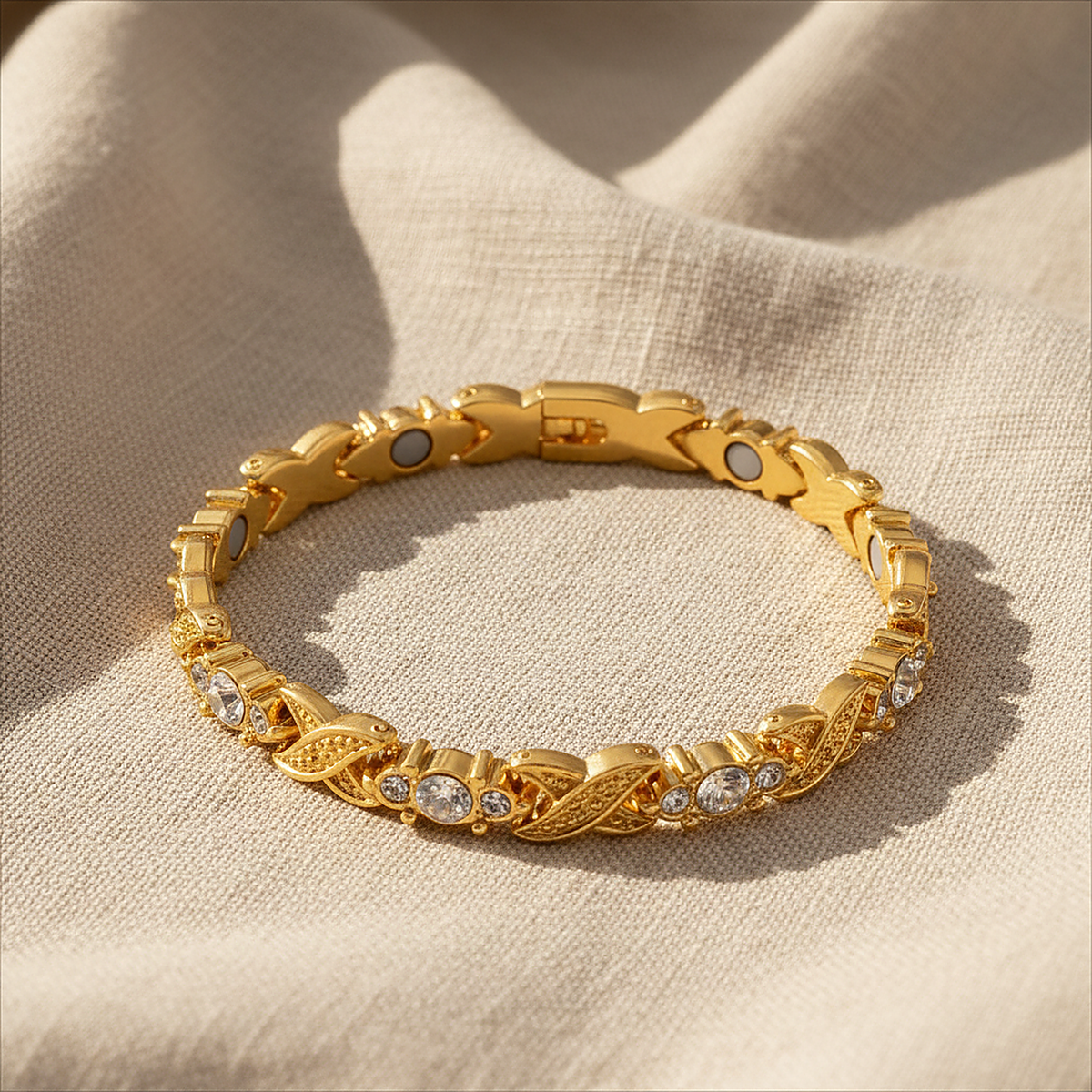 Cassia Crystal Bracelet