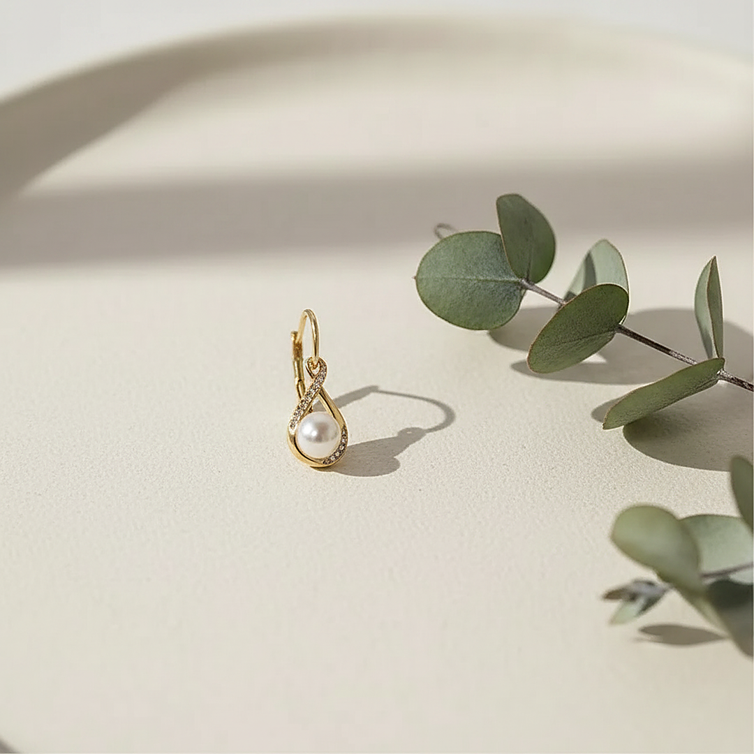 Willa Pearl Earrings