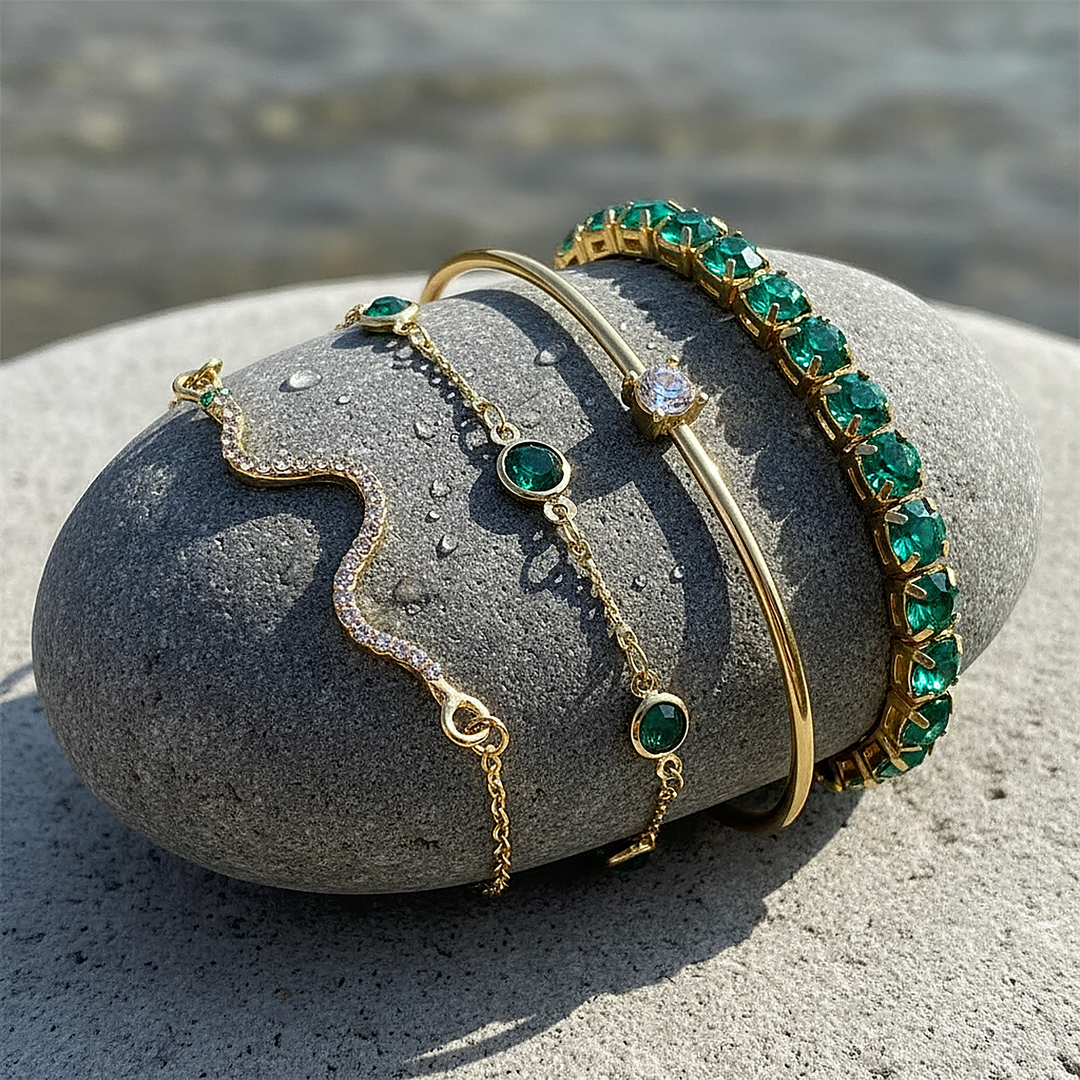 Soleil Gold Bracelet