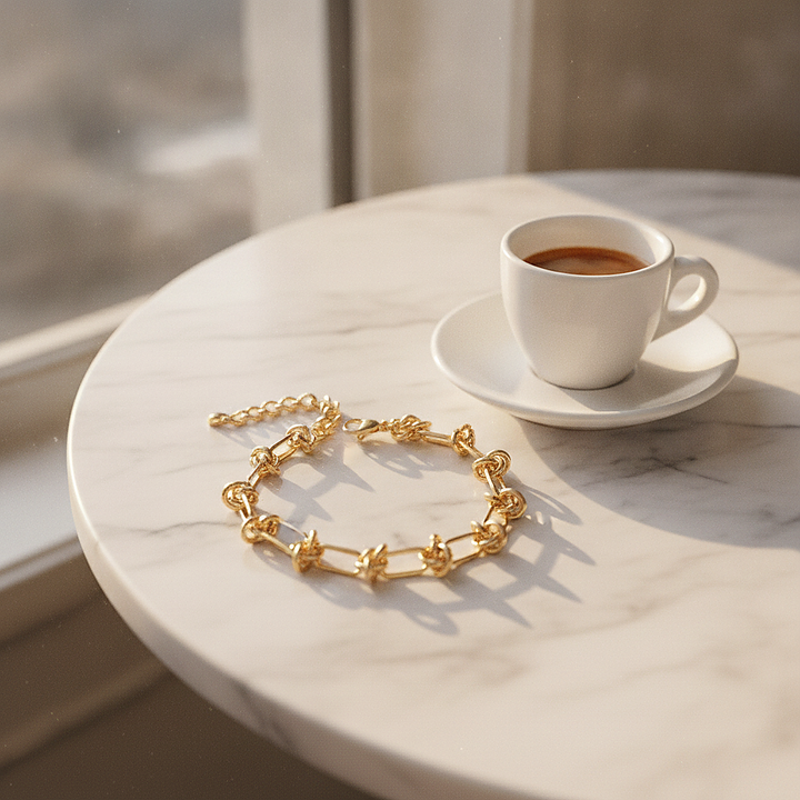 Doria Gold Bracelet