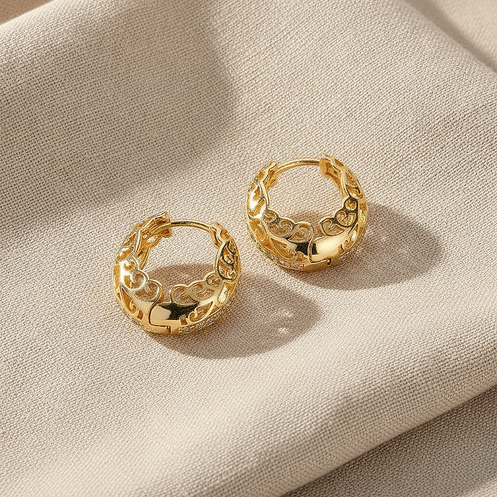 Lioria Zirconia Earrings