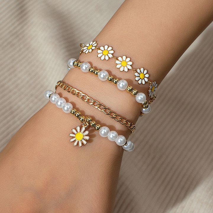 Bracciale di perle Sereia