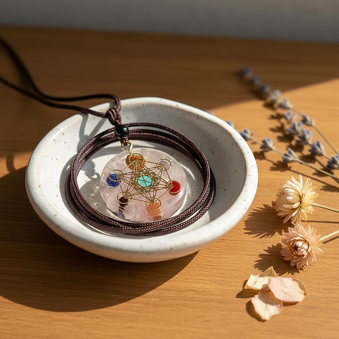 Vesper Crystal Necklace