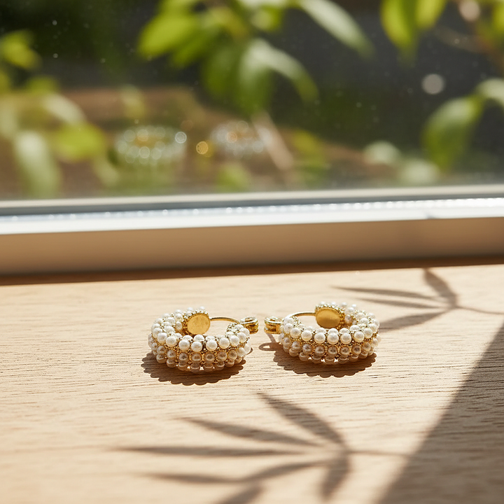 Jorja Pearl Earrings