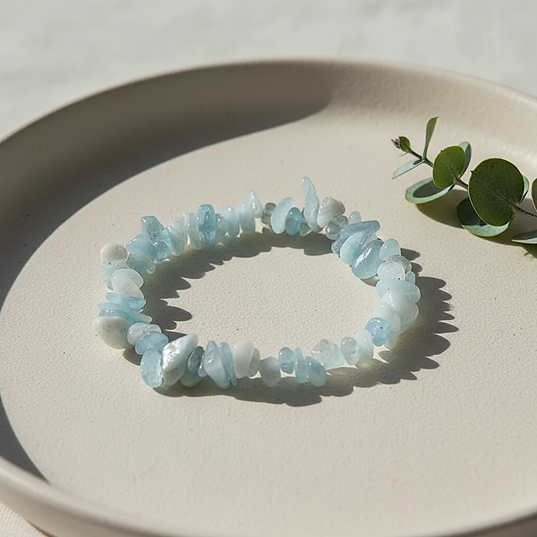 Bela Aquamarine Bracelet