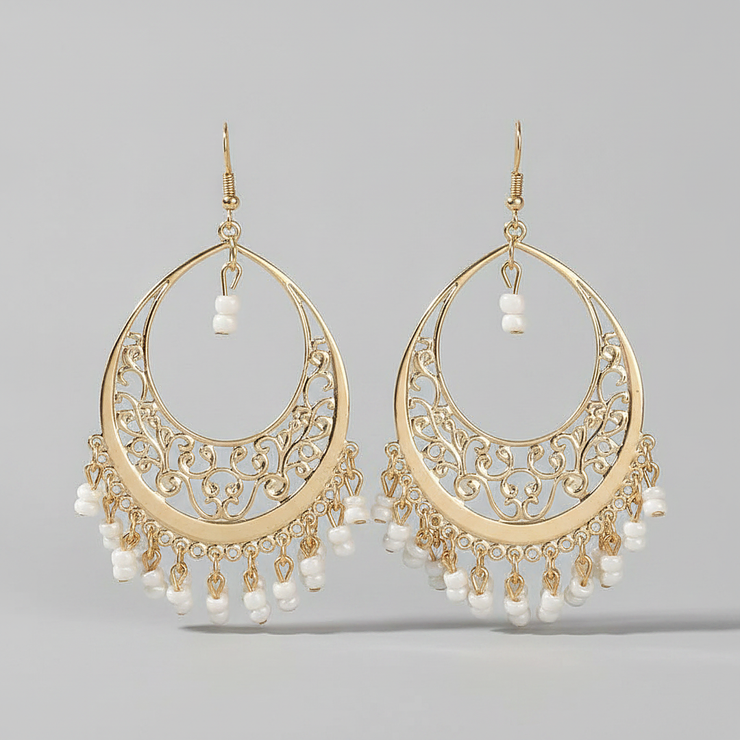 Pendientes de perlas Thessaly