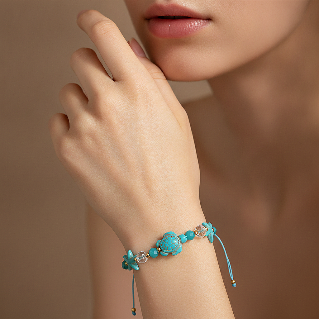 Delphine Turquoise Bracelet