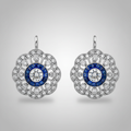 Delphine Sapphire Earrings