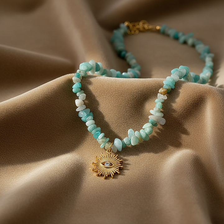 Soleil Bohemian Necklace