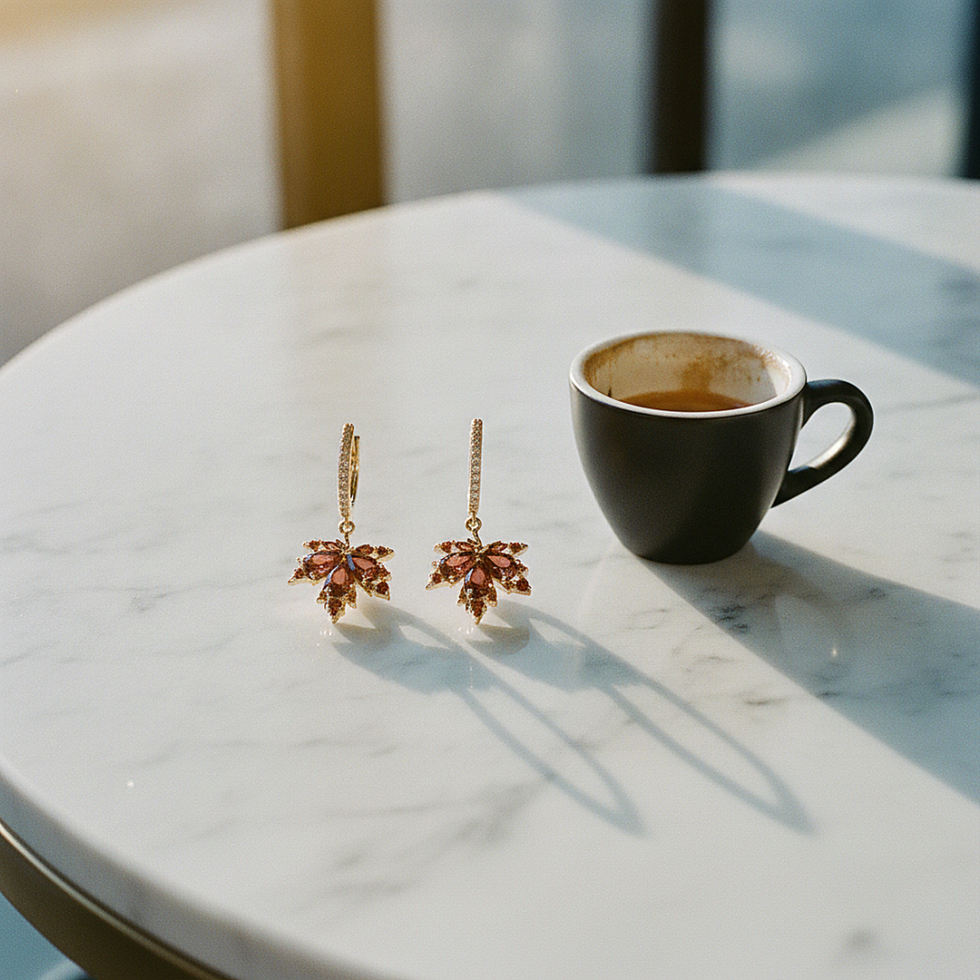 Boucles d’oreilles Nova en zircone