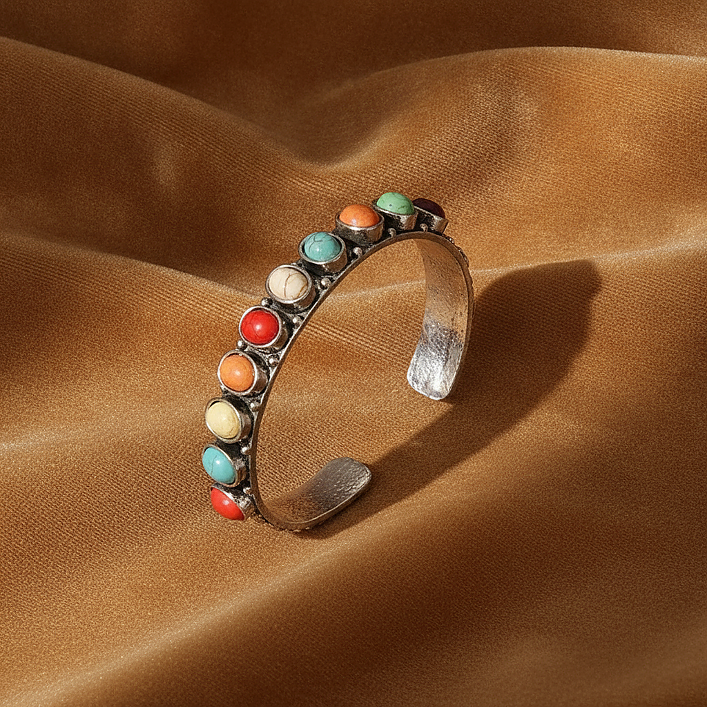Coralie Silver Bracelet