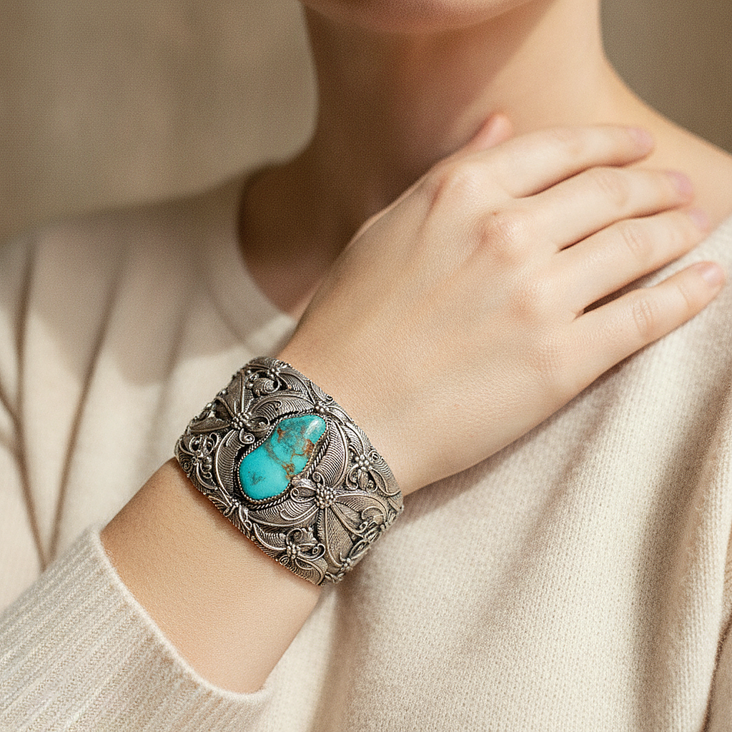 Xanthe Turquoise Bracelet