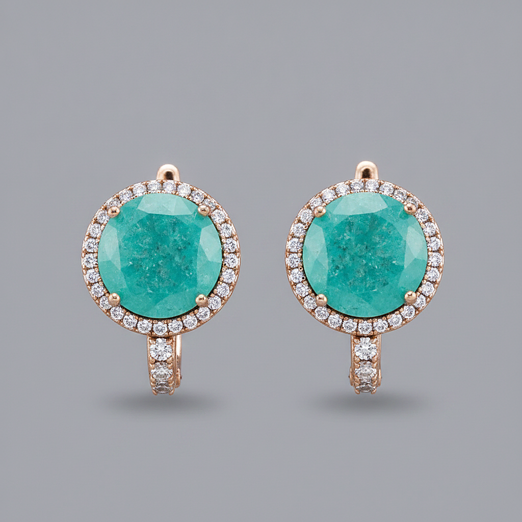 Giselle Zirconia Earrings