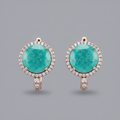 Giselle Zirconia Earrings
