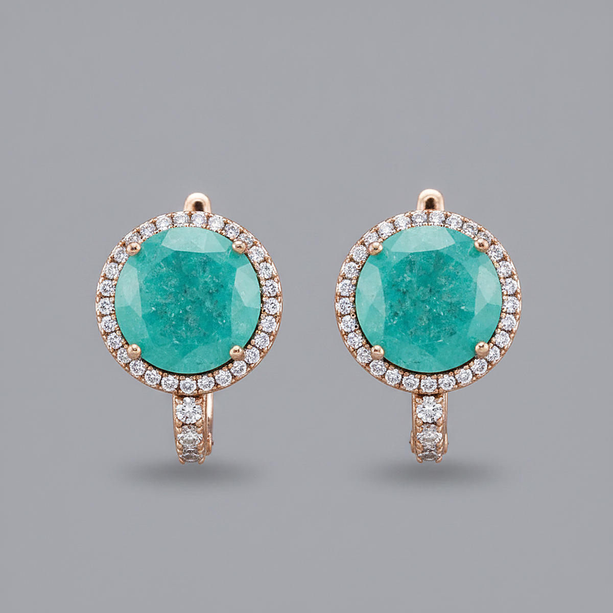 Giselle Zirconia Earrings