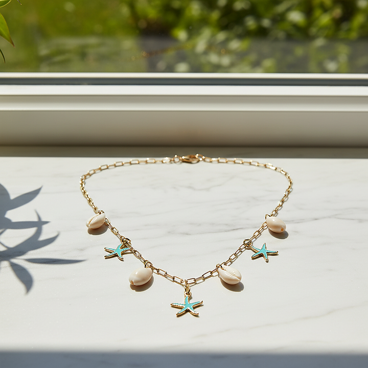 Lourdes Pearl Necklace