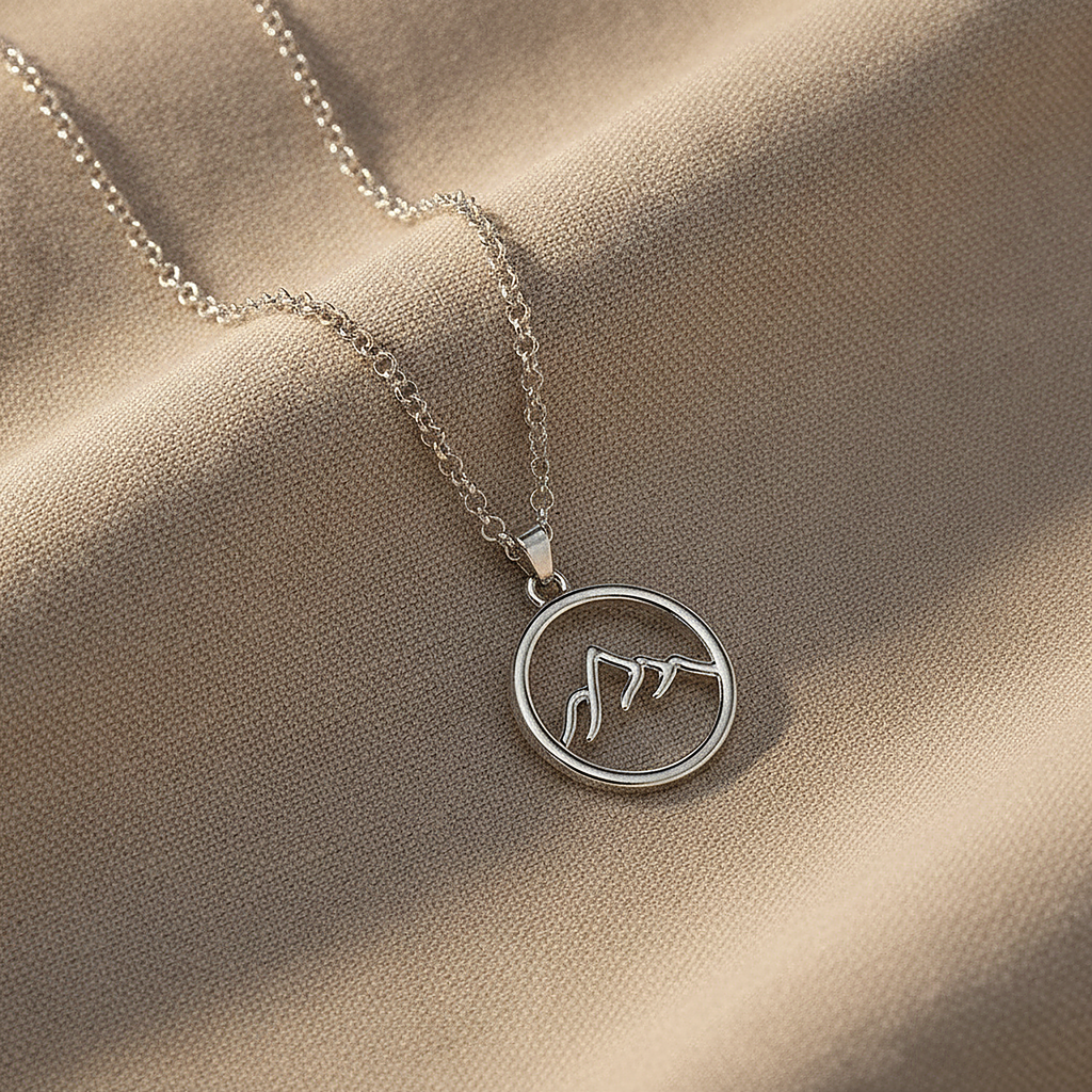 Valentine Silver Necklace