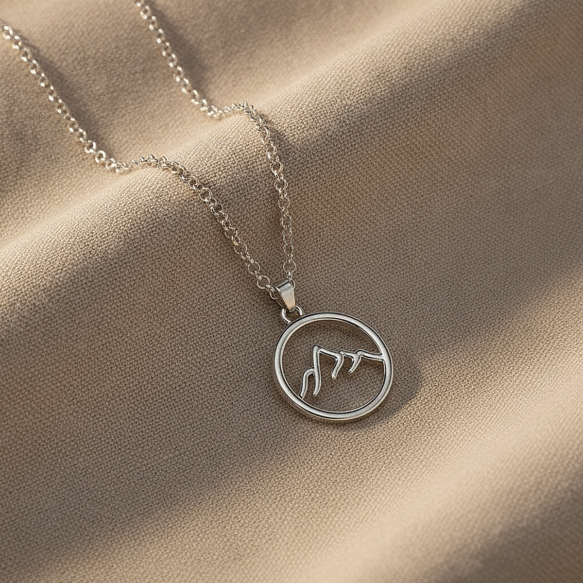Valentine Silver Necklace