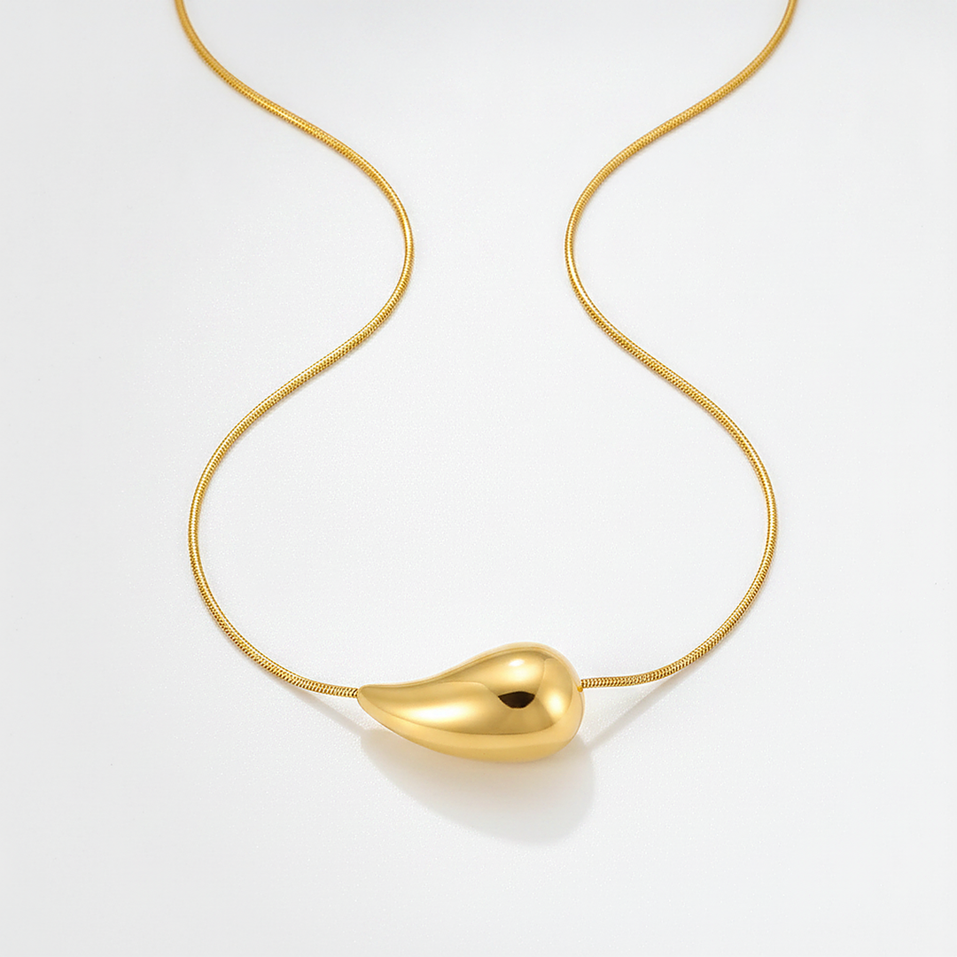 Clemence Gold Necklace