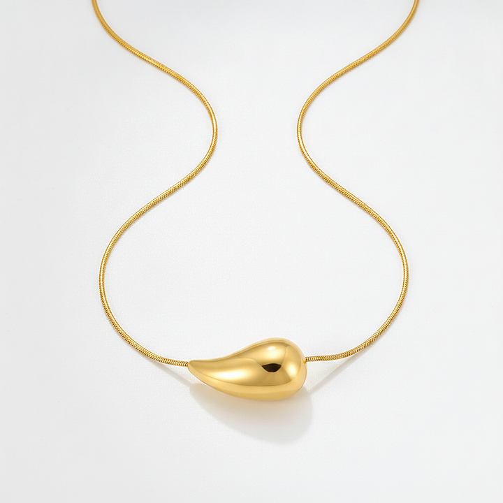 Clemence Gold Necklace