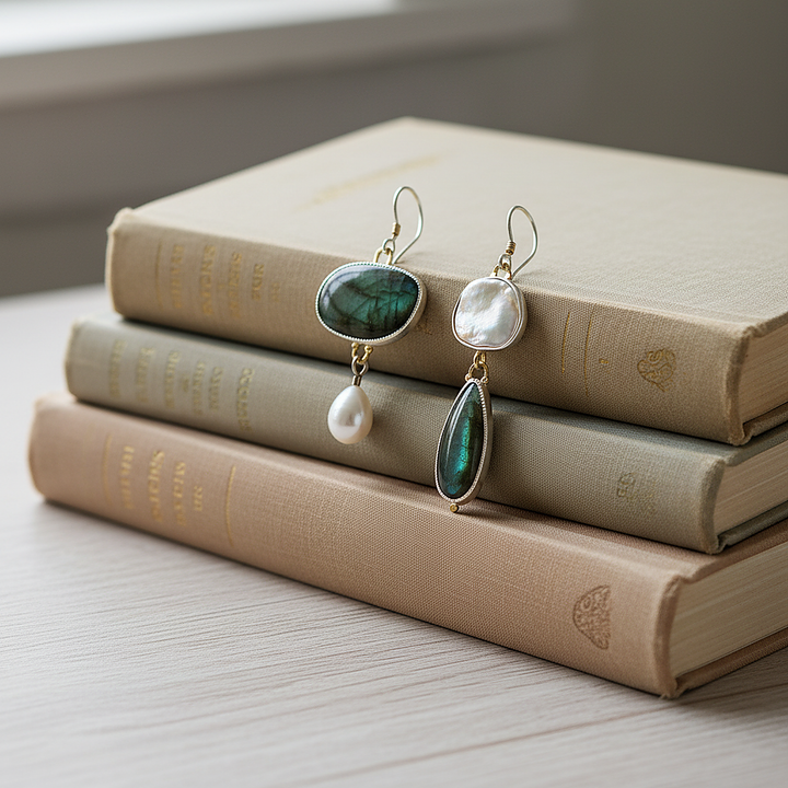 Giada Pearl Earrings