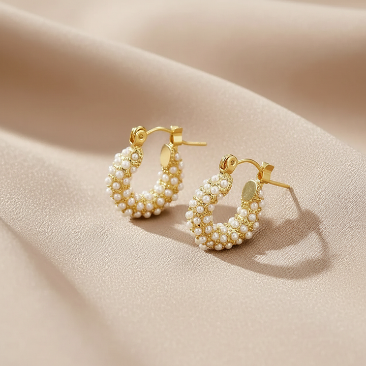 Jorja Pearl Earrings