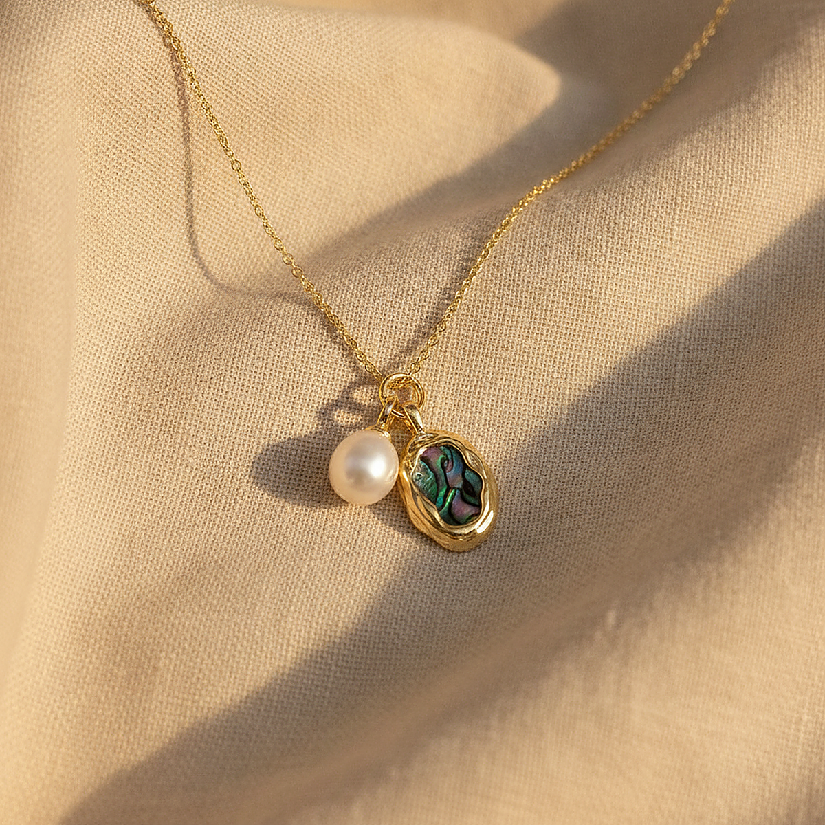 Lucienne Pearl Necklace