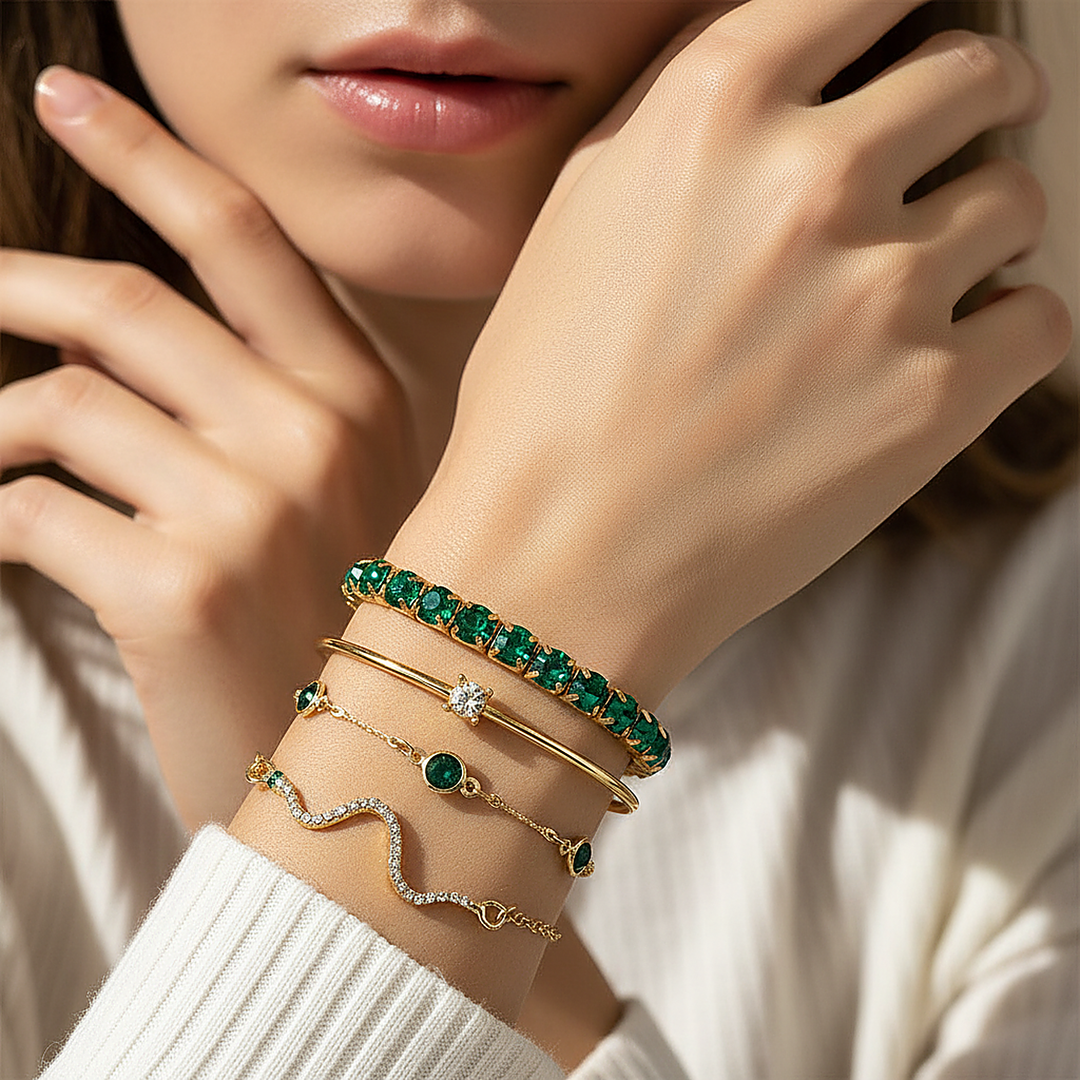 Soleil Gold Bracelet