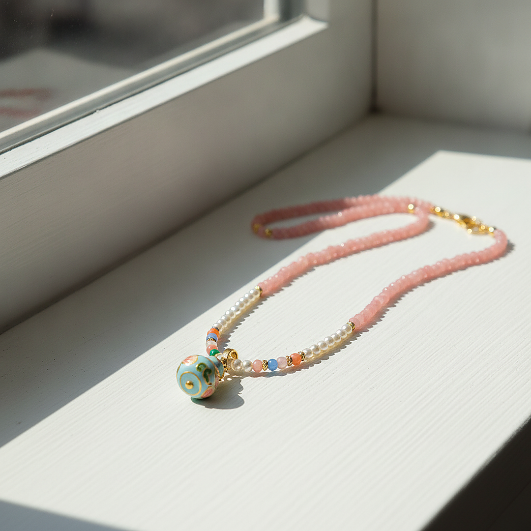 Esme Pearl Necklace