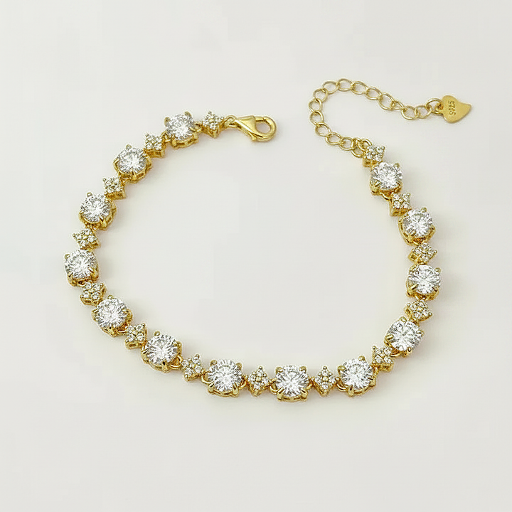 Pia Moissanite Bracelet