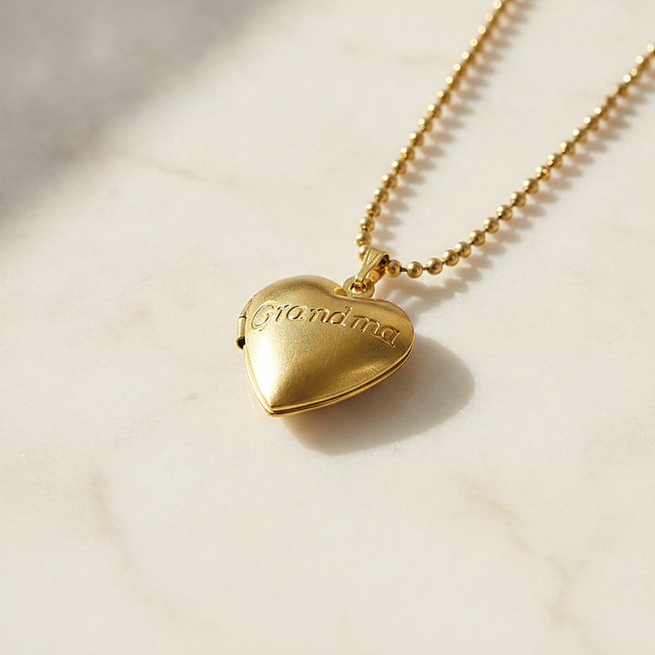 Celestine Gold Necklace