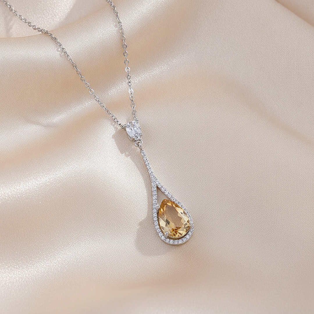 Colette Citrine Necklace