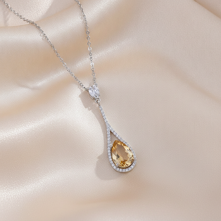 Colette Citrine Necklace