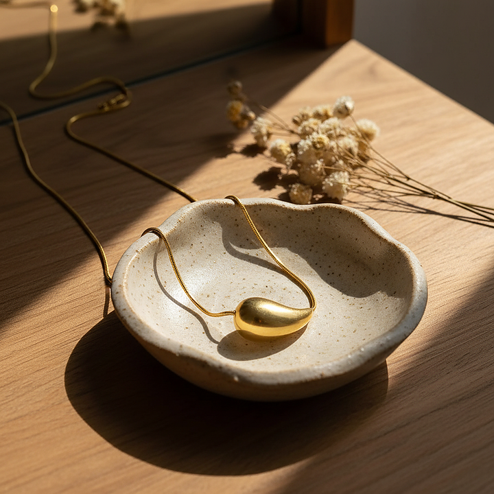 Clemence Gold Necklace