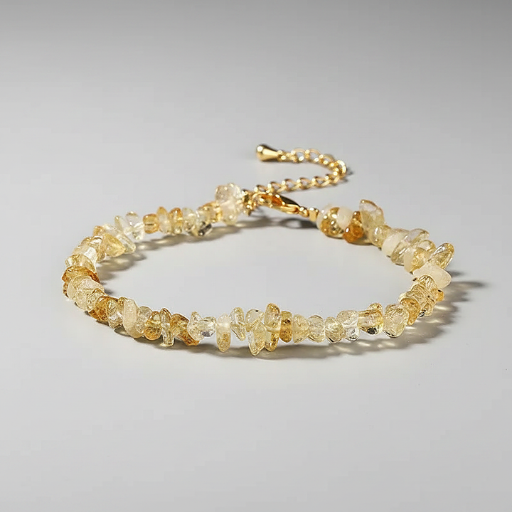 Perrine Citrine Bracelet
