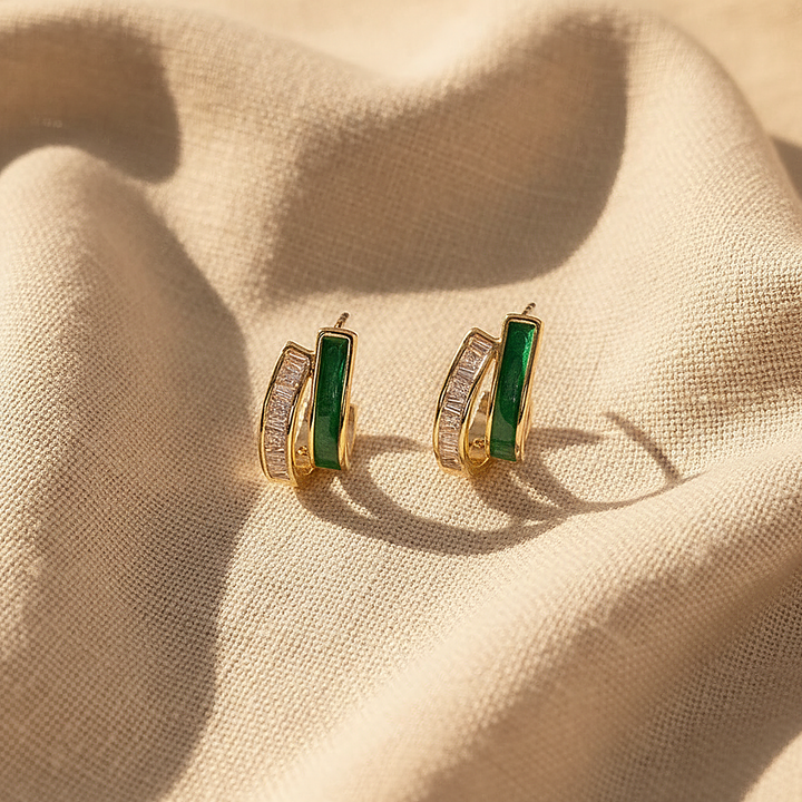 Sabine Zirconia Earrings