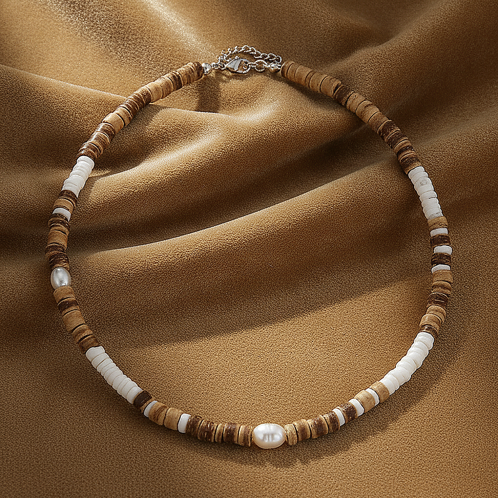 Beatrice Pearl Necklace