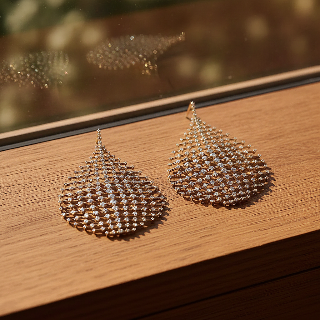 Zelie Zirconia Earrings